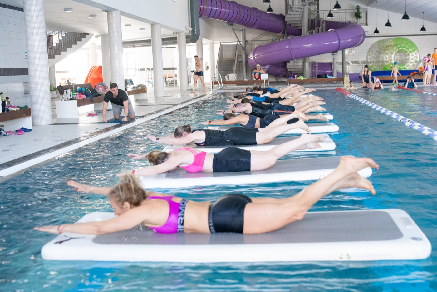 Aquatic Bratislava — tréning