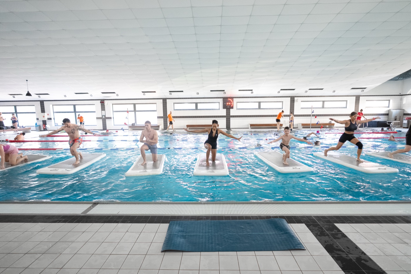 Aquatic Bratislava — tréning