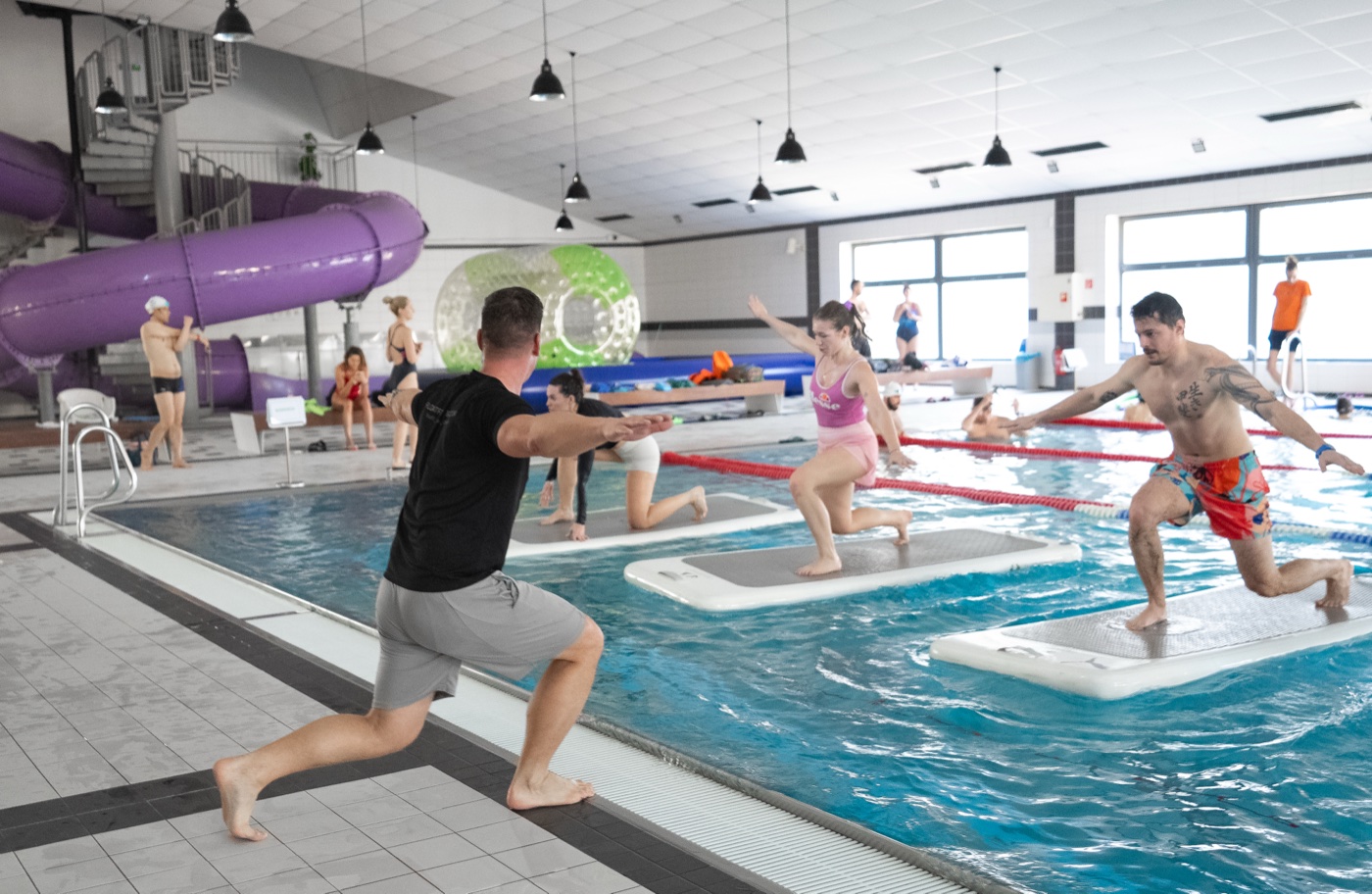 Aquatic Bratislava — tréning